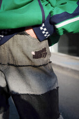 Atmos粉紅色X 9090牛仔褲