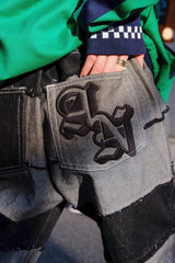 Atmos粉紅色X 9090牛仔褲