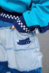 Atmos粉紅色X 9090牛仔褲