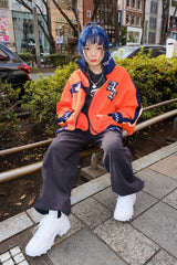 atmos pink × 9090 Track Jacket