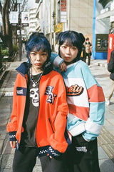 atmos pink × 9090 Track Jacket