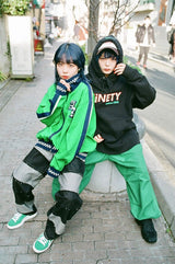 水果×Atmos粉紅色×9090連帽衫