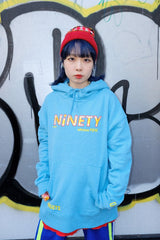 水果×Atmos粉紅色×9090連帽衫