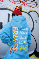 水果×Atmos粉紅色×9090連帽衫