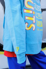 水果×Atmos粉紅色×9090連帽衫