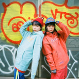 水果×Atmos粉紅色×9090連帽衫