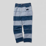 Atmos粉紅色X 9090牛仔褲