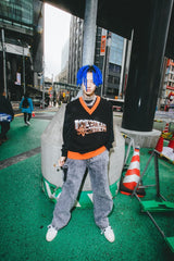 9090 × ICECREAM Knit vest