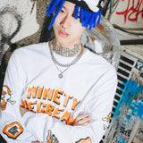 9090 x冰淇淋長T卹