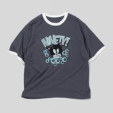 溺水在SNS林格T卹中