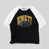 f ** k Haters raglan Tee