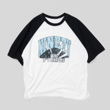 f ** k Haters raglan Tee