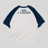 f ** k Haters raglan Tee