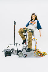 f ** k Haters raglan Tee