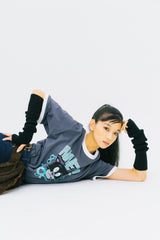 溺水在SNS林格T卹中