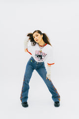 溺水在SNS林格T卹中