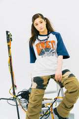 f ** k Haters raglan Tee