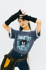 溺水在SNS林格T卹中