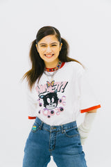 溺水在SNS林格T卹中