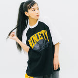 f ** k Haters raglan Tee