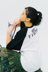 f ** k Haters raglan Tee