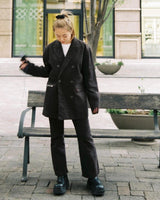 HTH 오리지널 코듀로이 플레어 바지