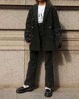 HTH 오리지널 코듀로이 플레어 바지