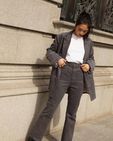 HTH 오리지널 코듀로이 플레어 바지