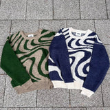 HTH 전체 패턴 니트