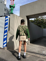 HTH 전체 패턴 니트