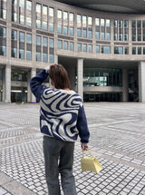 HTH 전체 패턴 니트