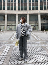 HTH 전체 패턴 니트