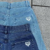 HTH 프론트 포켓 데님 바지