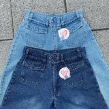 HTH 프론트 포켓 데님 바지