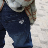 HTH 프론트 포켓 데님 바지