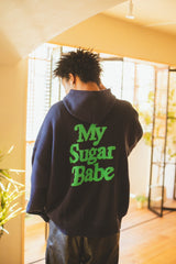 MSB針織徽標連帽衫