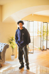 MSB針織徽標連帽衫