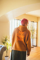 MSB針織徽標連帽衫