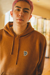 MSB針織徽標連帽衫