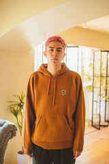 MSB針織徽標連帽衫