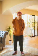 MSB針織徽標連帽衫