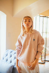 MSB針織徽標連帽衫