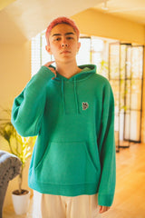 MSB針織徽標連帽衫