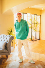 MSB針織徽標連帽衫