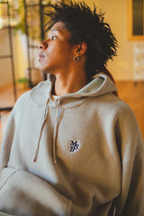 MSB針織徽標連帽衫