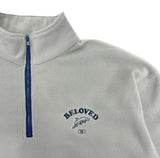 心愛的刺繡Freece Halfzip