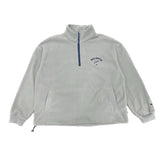 心愛的刺繡Freece Halfzip