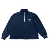 心愛的刺繡Freece Halfzip