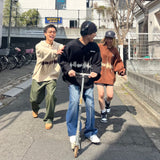 Radio wave knit polo