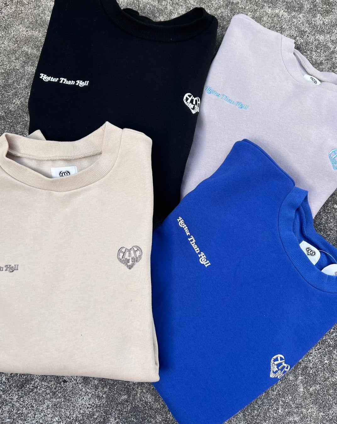 HTH LOGO CREW SWEAT – YZ